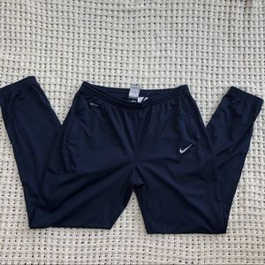 Nike Navy Soccer Warm Up Pants
